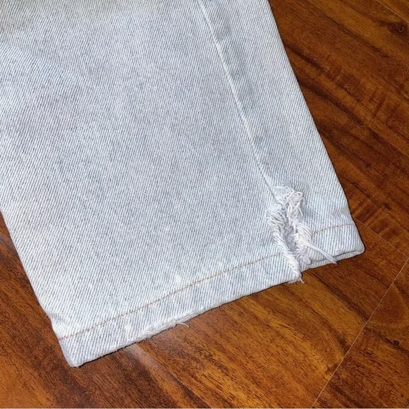 Vintage 90s Lee High Waisted Light Washed Jeans Size 27x24 Y2K - Picture 4 of 9